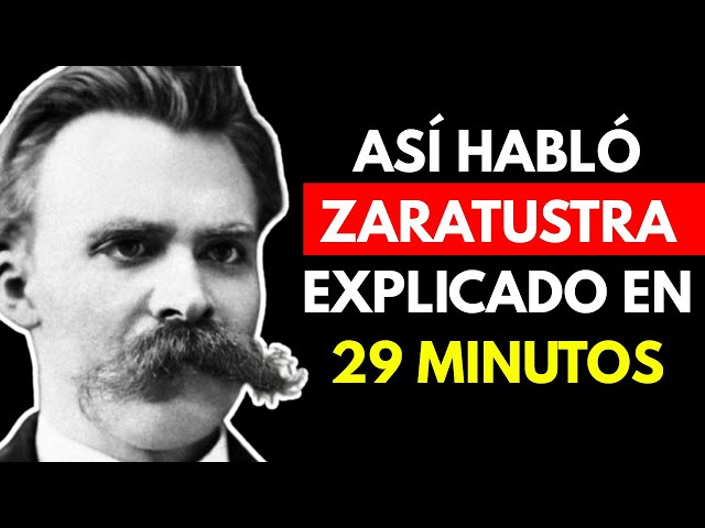 Vídeo relacionado con Así Habló Zaratustra