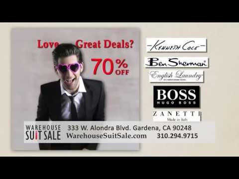 Warehouse Suit Sale 2015 Commecial
