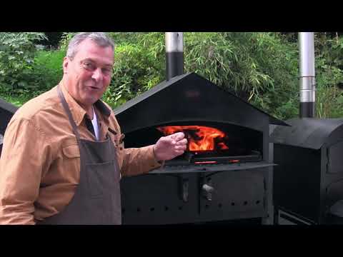 RAMSTER Holzbackofen - Grillen im le Grand Typ 2