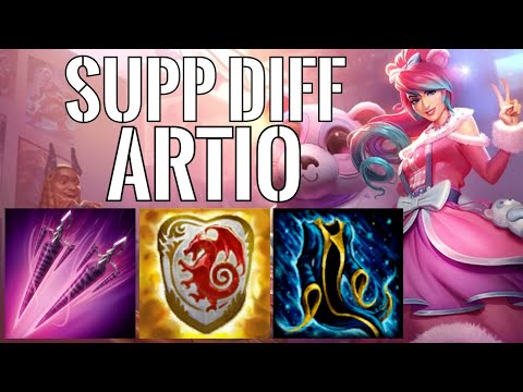 Supports Really Are The Unsung Heroes! Artio Support Gameplay (Smite Conquest)
