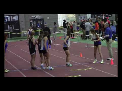 Girls 4x200m Relay Heats - CIAC Class S Indoor 2023