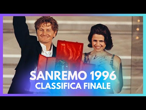 Sanremo 1996 - Tutte le canzoni in gara - Classifica finale