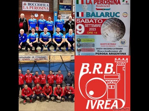 Bocce : Programma Gare Andata Quarti di Finale Coppa Europa 2023