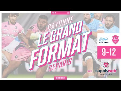 J26 - Le Grand Format de Bayonne / Paris