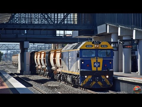 CFCLA G Classes on the APEX | QUBE's Hanson's Quarry Train