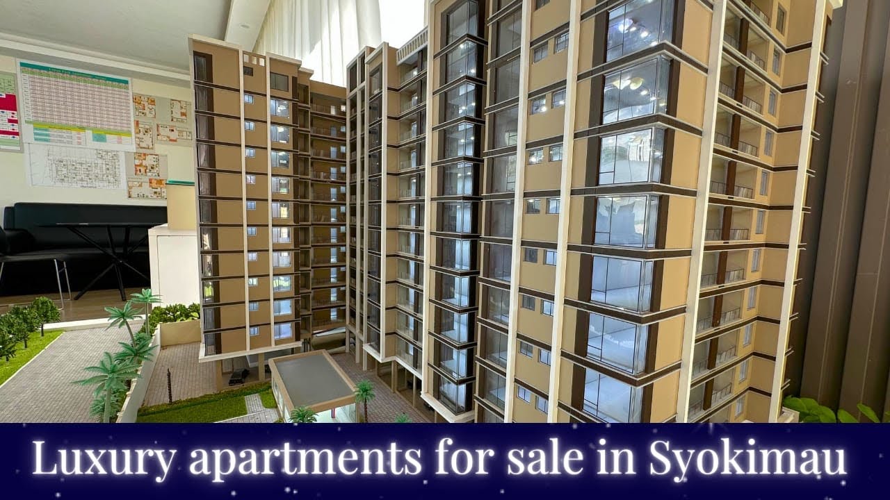 1 Bedroom plus study for rent in Kilimani video thumbnail