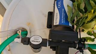 💦 12V DC RV Water Pump – Compact & Powerful for Marine & Camping