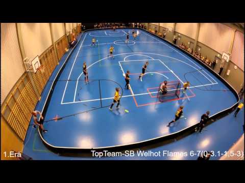 14.2.2016 Kuopio,(D2) TopTeam-SB Welhot Flames 6-7(0-3.1-1,5-3)