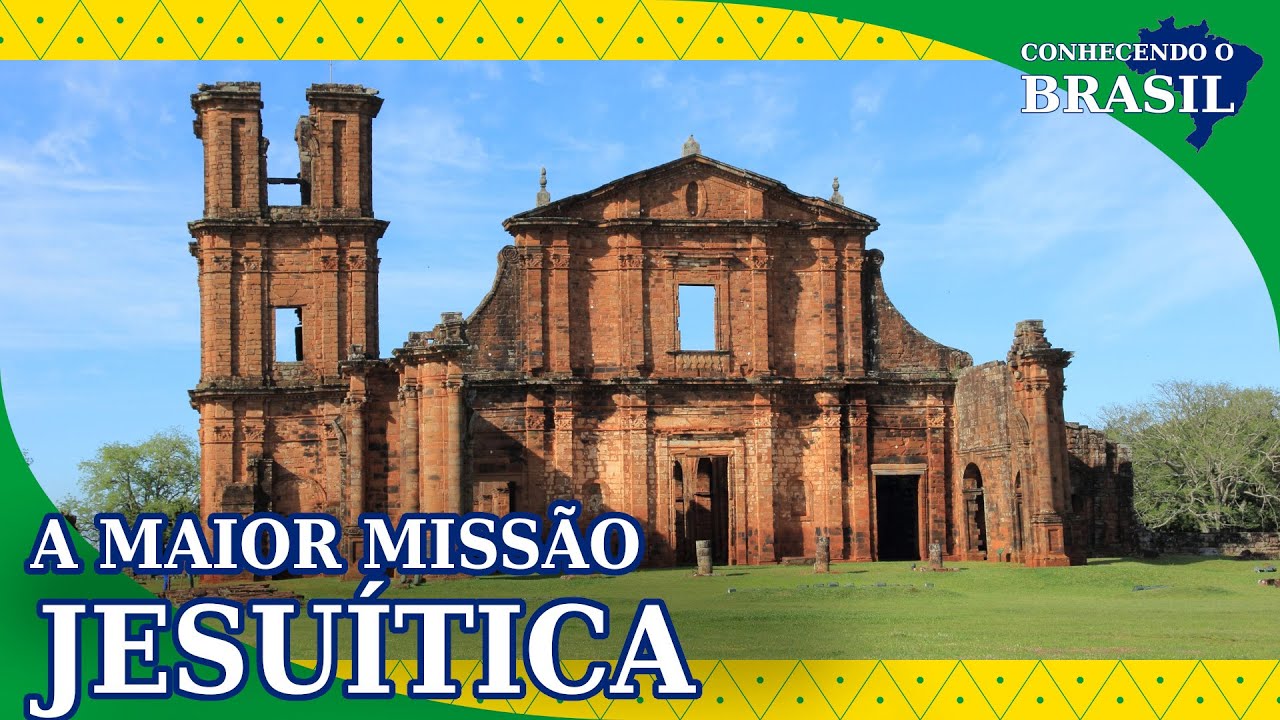 SÃO MIGUEL DAS MISSÕES: conheça a história das RUÍNAS MAIS FAMOSAS do Brasil