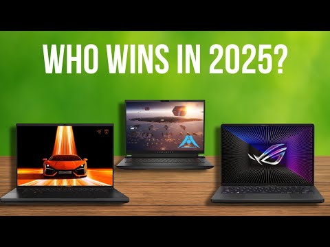 Best Gaming Laptops of 2025 [Tested & Compared!]