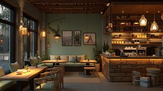 Cozy Winter Acoustic Guitar Music for January Mornings – Relaxing Cafe Moods 2026