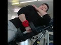 インクラインダンベルアップライトロウ 24kg