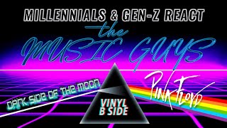 Gen-Z Reacts to Pink Floyd&#39;s &quot;Dark Side of the Moon&quot;😂(PART 2)- The Music Guys EP. 34