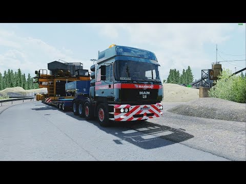 ETS2 1.30 Special Transport MAN F2000  Linköping - Kalmar