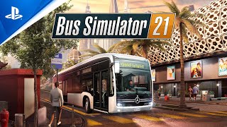 Видео 🎊Bus Simulator 21 Extended Version (PS4)🎊