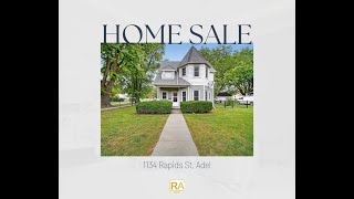 Home for Sale in Adel | 1134 Rapids St | Real Advantage Partners