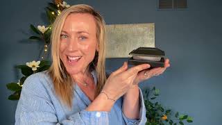 Cute Idea Outside Lighting in Garden - Unboxing of Solar Post Cap Ligh