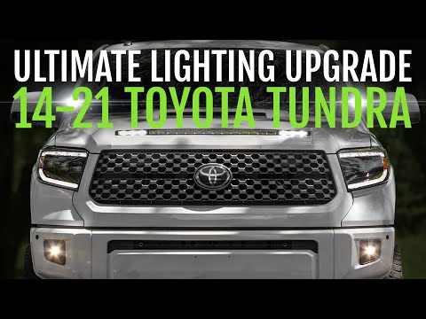 Complete Back-to-Front Lighting Upgrades for 14-21 Toyota Tundra 🚙✨| The Retrofit Source Guide