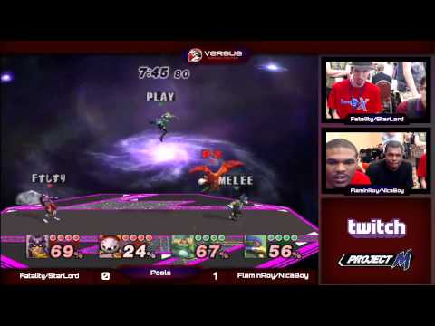 Tipped Off 10 9/20/14 - Winners- Fatality/Star Lord (C.Falcon/MetaKnight) vs FlaminRoy/NicaBoy (Mart