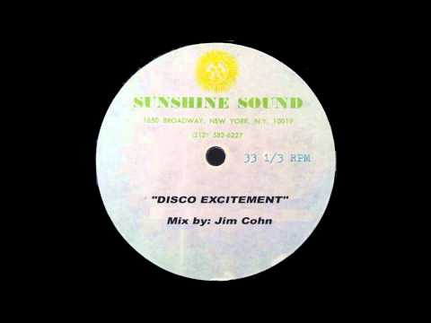 Legends of Vinyl Presents Sunshine Sound - Disco Excitement Mix by: Jim Cohn.mp4