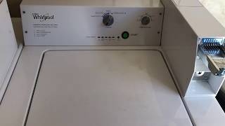 Whirlpool washer/ coin operated washer find diagnostics sheet