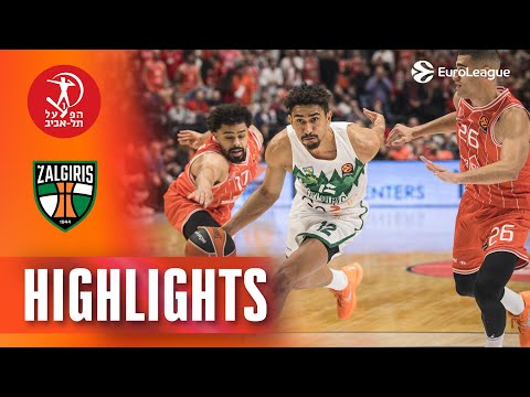 Double-Digit Lead COLLAPSED  | Hapoel - Zalgiris  | R19 BASKETBALL HIGHLIGHTS 2025-26