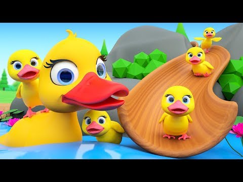 , title : 'Duck Song - Five Little Ducks + More Nursery Rhymes'