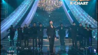 [K-Chart] 7. [NEW] LOVE YA - SS501 (2010.6.4 / Music Bank Live)