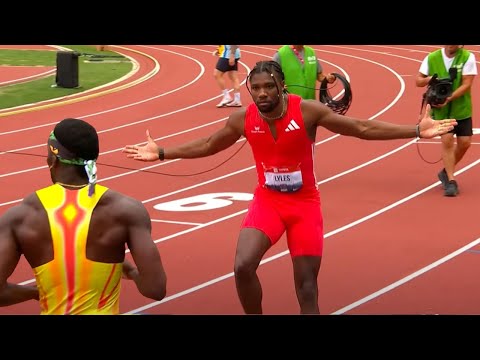 The Ridiculous Beef Between Two of the World's Fastest Men