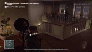 Hitman Elusive Target #18 The Chameleon (21:46, SA, Blind, Falling)