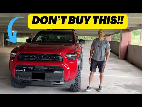 Why You Should NOT Buy The New 2025 Toyota 4Runner!