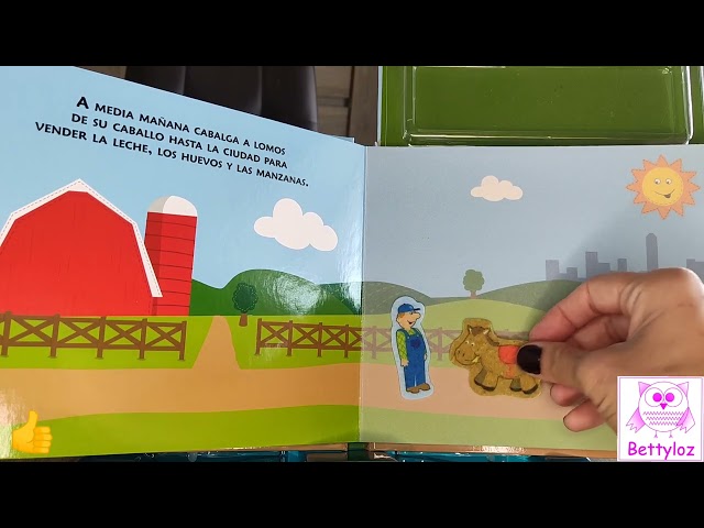 Vídeo relacionado con ¡A dormir! La granja (Libros con mecanismos) (Espanol)