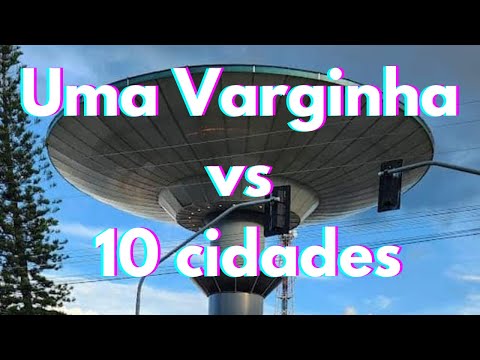 ⚔️ VARGINHA vs 10 CIDADES: A Capital do ET Domina o Sul de Minas em 2026? 👽🛸