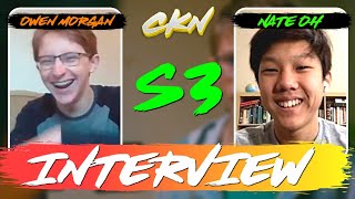 Cobra Kai Season 3 Interview - Owen Morgan & Nate Oh video