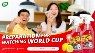 PRIMO Kitchen Cleaner Pembersih Dapur Anti Kuman 20L Cairan Pembersih Dapur
