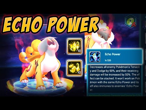 Resonance's Echo Power makes a big difference! - Pokeland Legends