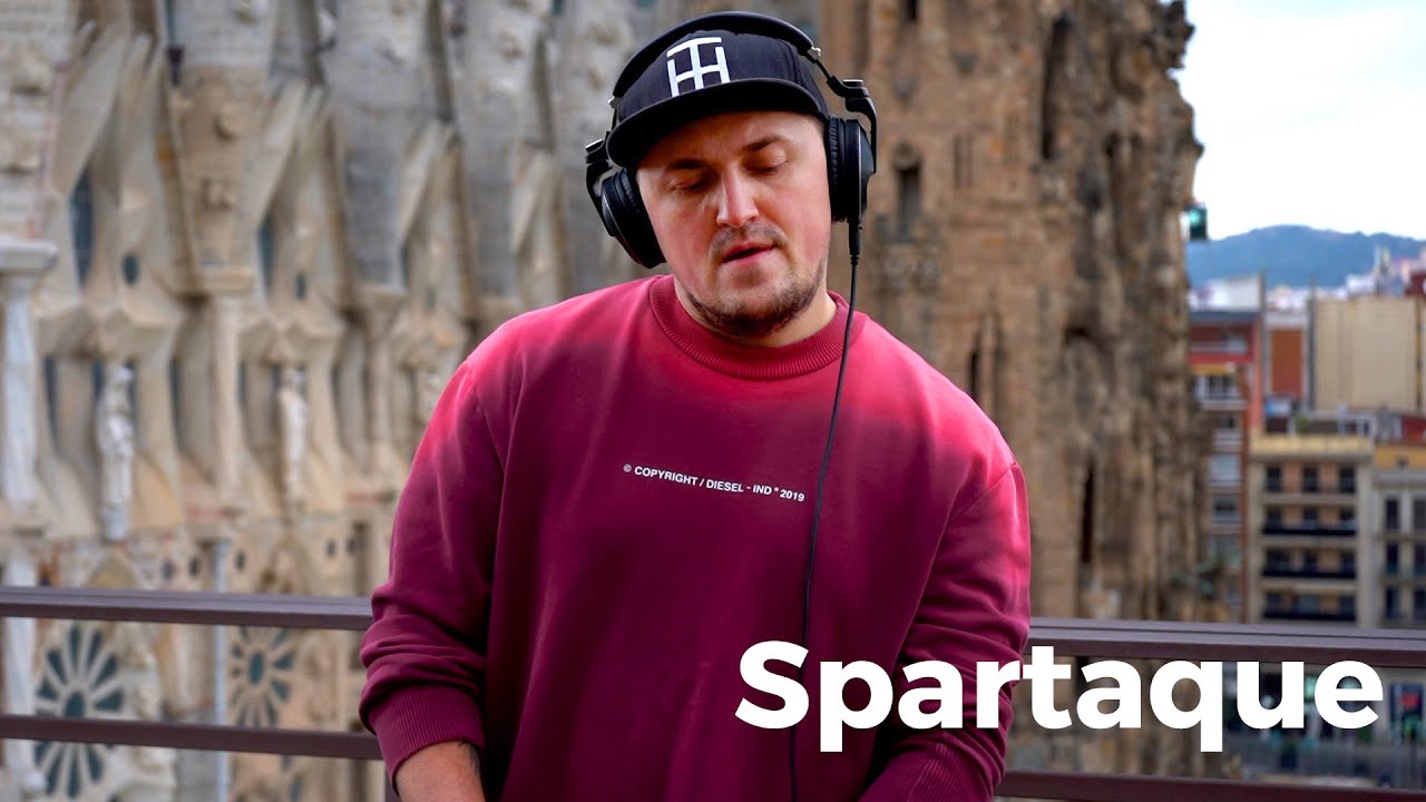 Spartaque - Live @ Radio Intense Barcelona, Sagrada Familia 2021
