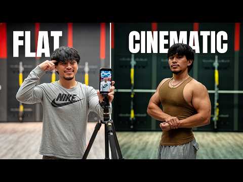 How to Film Yourself in the Gym (Cinematic)