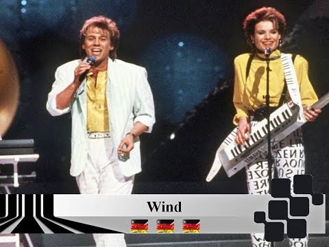 Once again at Eurovision - Wind (Germany 1985, 1987 & 1992)