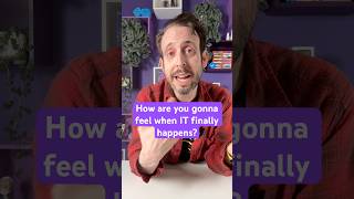 How are you gonna feel when IT finally happens? #mentalhealth #therapy