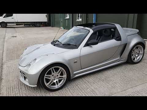 2005 Brabus Smart Roadster Walk Around