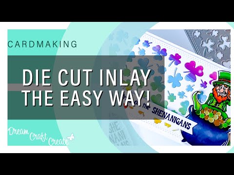 Die Cut Inlay the Easy Way! Lots of Must Try Tips and Tricks!