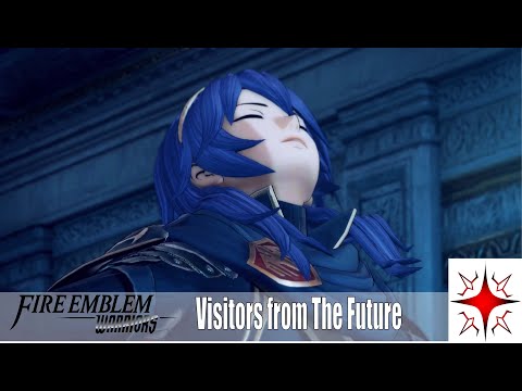 Lucina and Owain | Visitors from The Future | Fire Emblem Warriors | Japanese Voice
