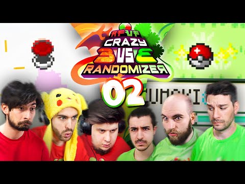 LE NOSTRE PRIME CATTURE! - Pokemon Crazy Rosso Fuoco & Verde Foglia 3v3 Randomizer ITA - #2