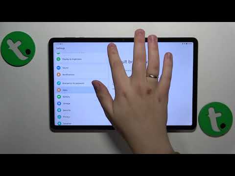 How to Make Opera the Default Browser App on HONOR Pad X9
