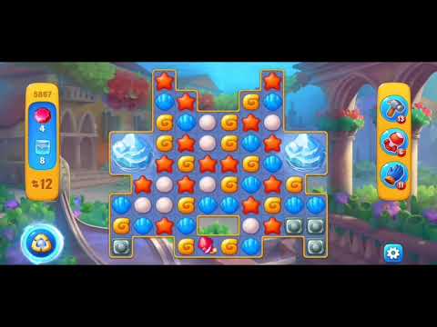 Fishdom 5867 Level - NO 💣🧨💥