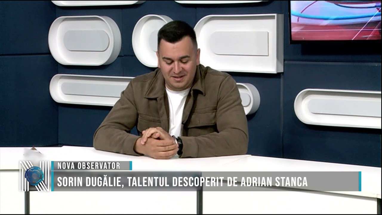Sorin Dugălie, talentul descoperit de Adrian Stanca