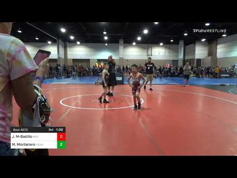 67 Lbs Final - Jayden Matter-Badillo, Bison Wrestling Club Vs Mateo Montanaro, Woburn Youth Wrestl