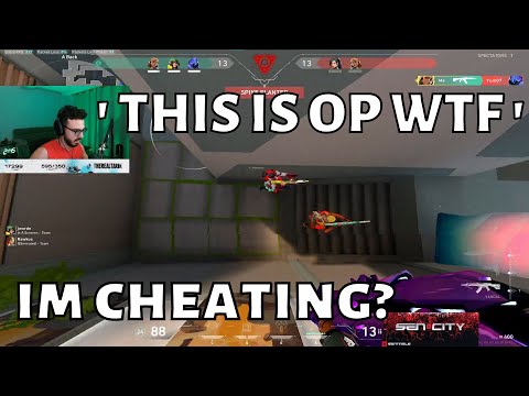 Tarik DESTROYS after discovering an *OP* NEW Raze Satchel play......