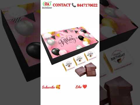 Special happy birthday chocolate gift box | best chocolate gift for happy birthday | chocolate gift